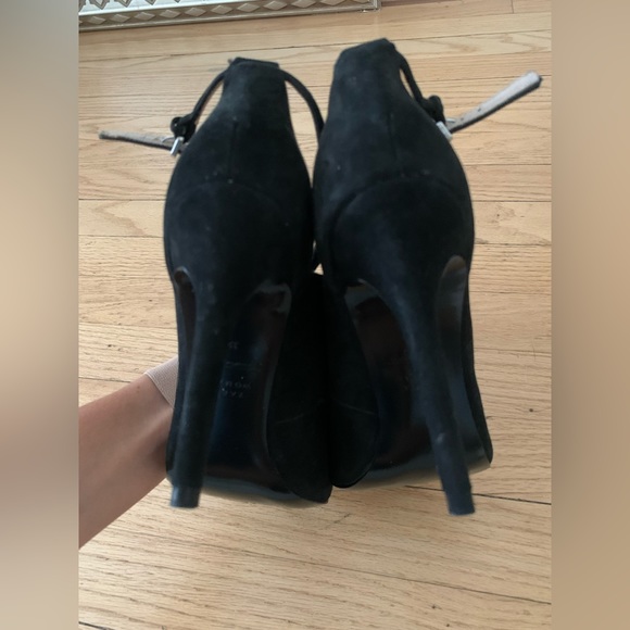 ZARA - NEW!! High heel black sandals - size 8 - Picture 11 of 14